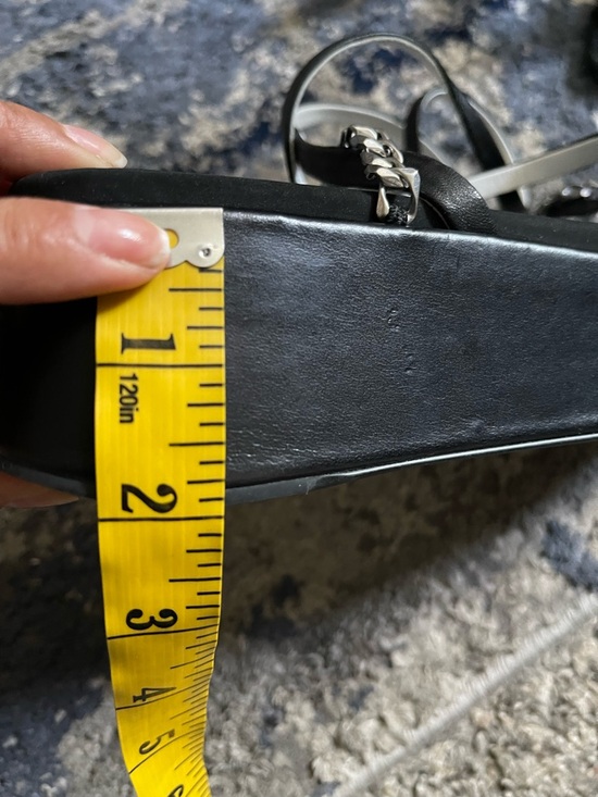 NWOT Rag & Bone Black Logan Platform Size 37.5 - Picture 15 of 16